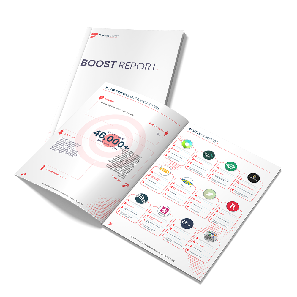 NEW BOOST REPORT