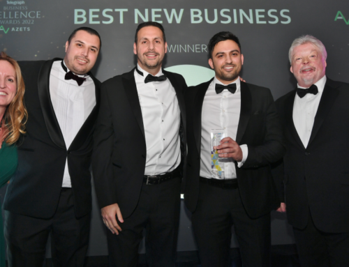 Funnel Boost celebrates ‘Best New Business’ win at the Peterborough Business Awards