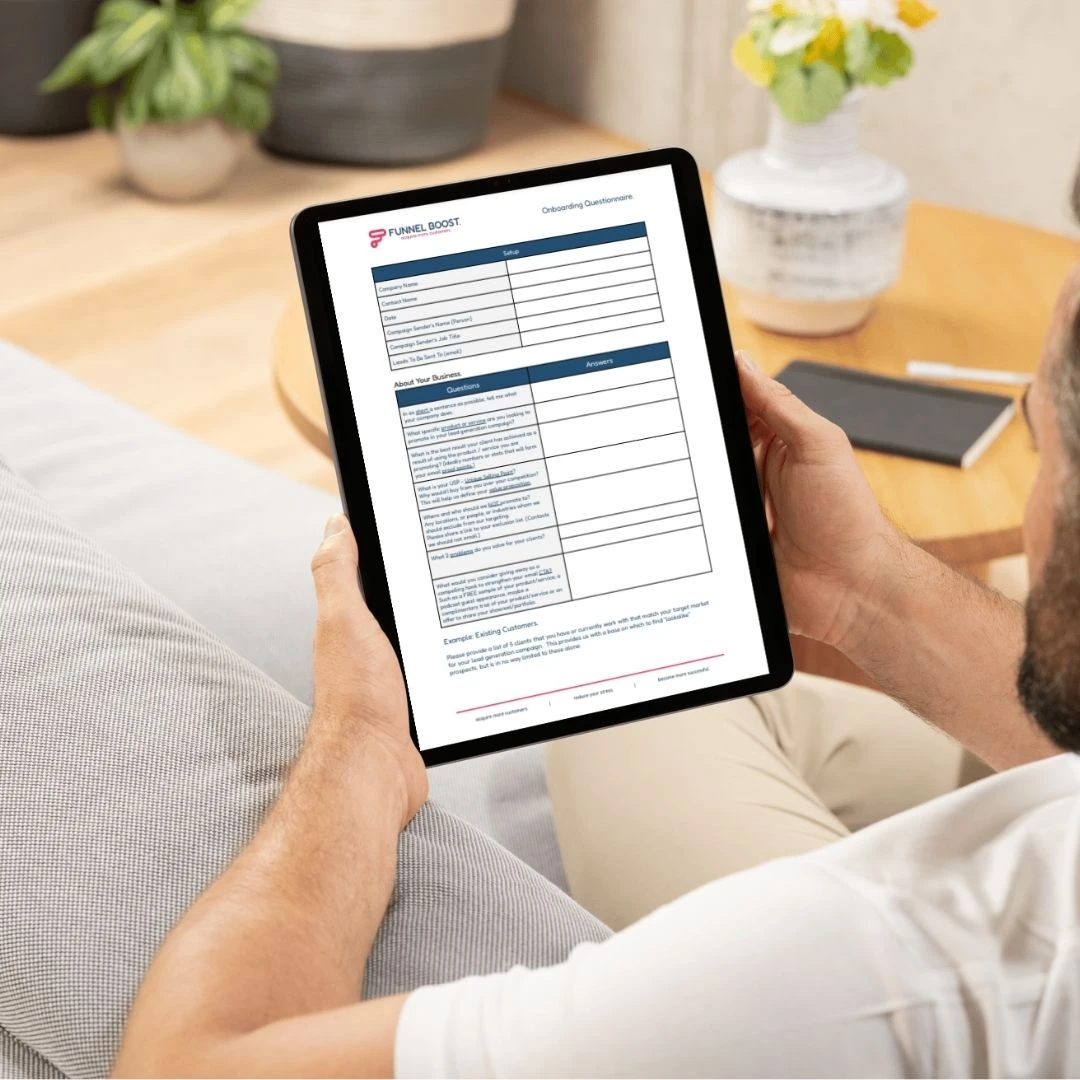Onboarding Questionnaire